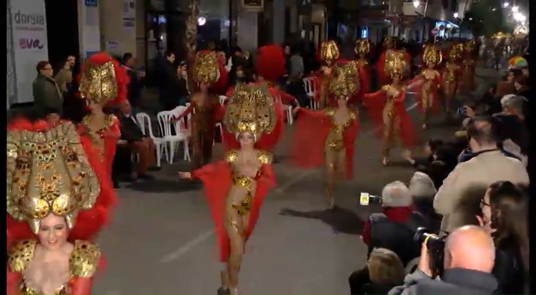 Desfile nocturno